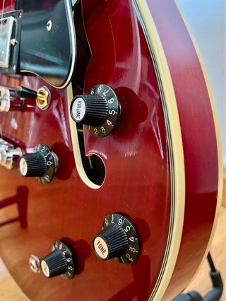 Guitarra Aria Pro II TA-40