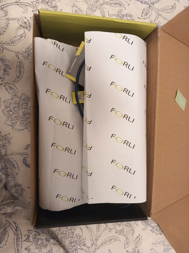 Zapatos de Seguridad Forli Talla 45