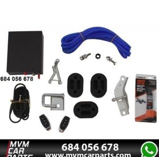 Sistema de escape deportivo completo para BMW Seri