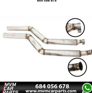 Sistema de escape deportivo completo para BMW Seri