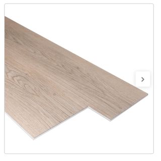 Suelo vinílico Britania 6MM, 39 cajas de 1,95 m