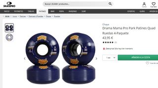 Patines CHAYA Shari + Rueda Chaya Drama 100a