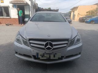 Despiece Mercedes clase E coupé 