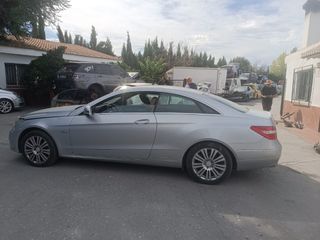 Despiece Mercedes clase E coupé 