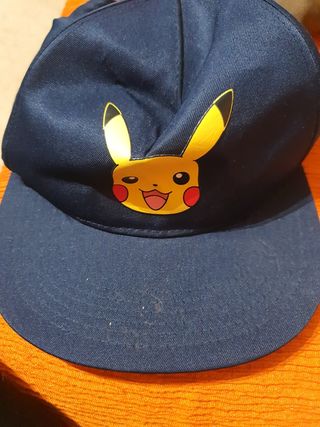 Gorra Azul Pikachu Pokémon