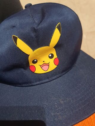 Gorra Azul Pikachu Pokémon