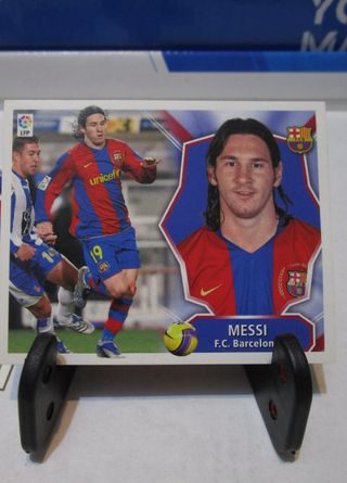 Cromo Messi F.C. Barcelona 2008/2009