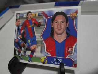 Cromo Messi F.C. Barcelona 2008/2009