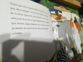 Una faula d ́animals