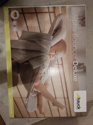 Hamaca Hauck Alpha Bouncer Deluxe