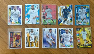 10 Cromos Dani Carvajal Real Madrid