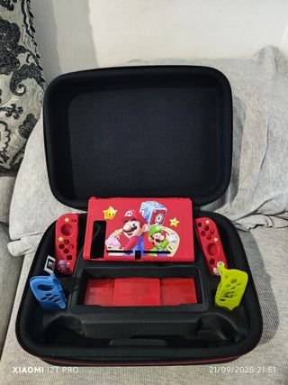 Accesorios Nintendo Switch