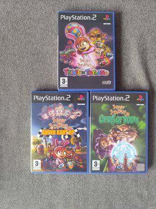Saga Myth Makers PS2 Completa
