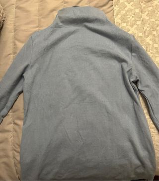 Jersey cuello alto azul Daniel Patrick