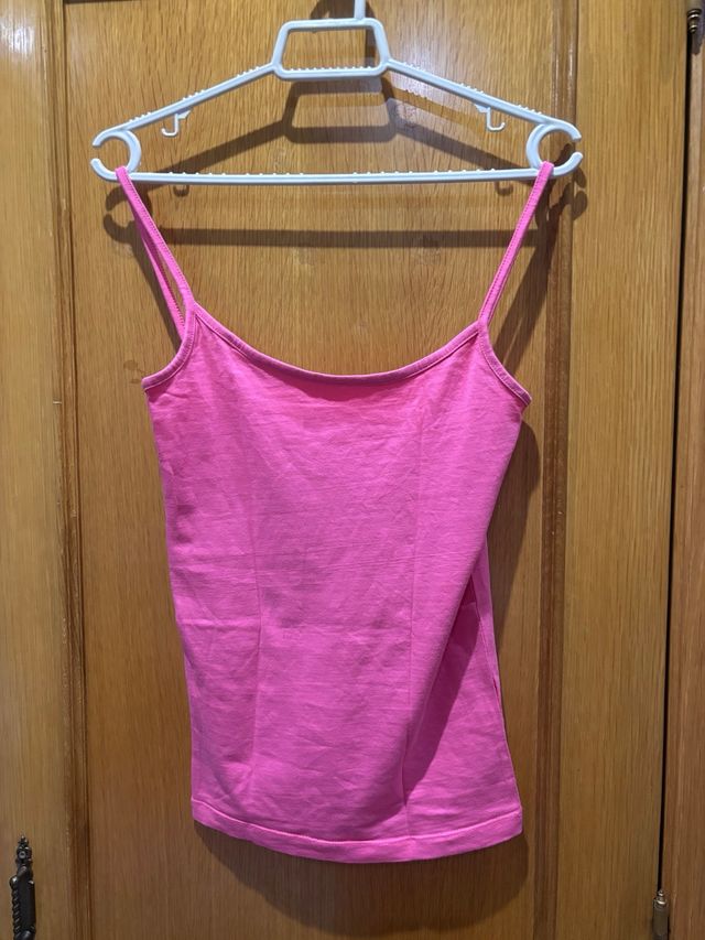 Camiseta tirantes S Rosa