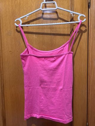 Camiseta tirantes S Rosa