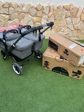Bugaboo Donkey 5 Gemelar