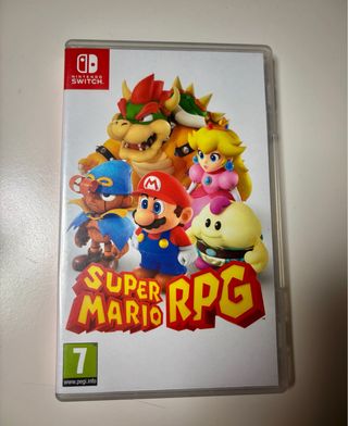 Super Mario RPG Nintendo Switch