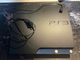 Consola Sony PS3 Slim Negra 298GB