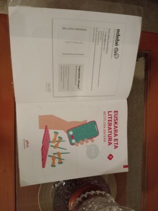 EUSKARA ETA LITERATURA I