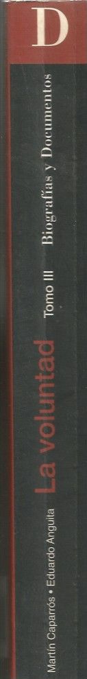 LA VOLUNTAD - TOMO III 1976-1978 - EDUARDO ANGUITA