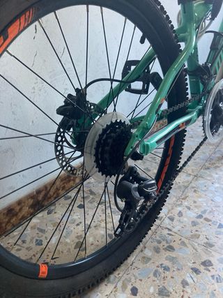 Bicicleta Megamo 24”