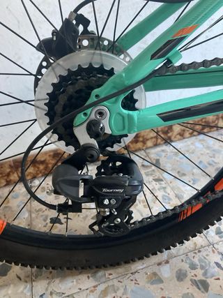 Bicicleta Megamo 24”