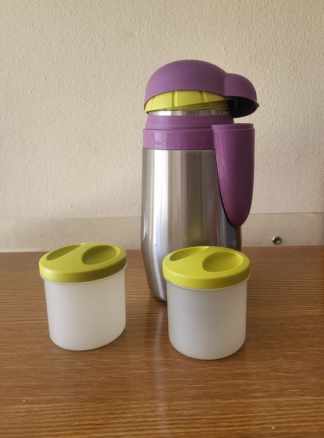 Chicco Portavivande Termico Viola/Giallo