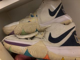 Botas de Baloncesto Nike Blancas