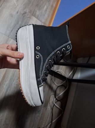 Zapatillas Converse negras talla 38