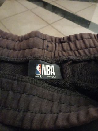 Pantalón Corto Chicago Bulls Negro y Rojo