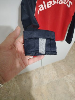 Chaqueta chándal Salecianos 4 años  y Baby 4 años 