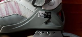 Patines en línea Oxelo talla junior + protecciones