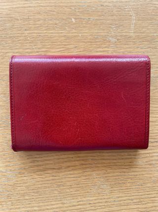 Cartera Spirit de piel 