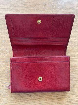 Cartera Spirit de piel 