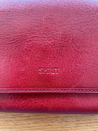 Cartera Spirit de piel 