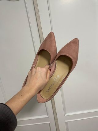 Zapatos MARYPAZ rosas talla 39