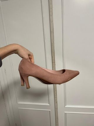 Zapatos MARYPAZ rosas talla 39