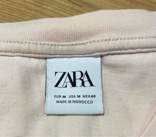 Camiseta Zara Chico Talla M 