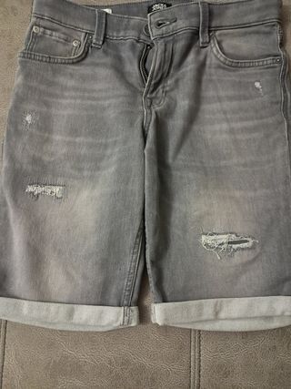 Pantalón corto vaquero Jack & Jones chico, t 14
