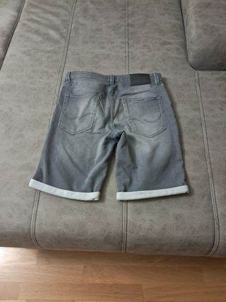 Pantalón corto vaquero Jack & Jones chico, t 14
