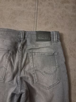 Pantalón corto vaquero Jack & Jones chico, t 14