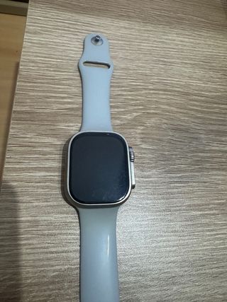Apple Watch Ultra 1 Gris. solo reloj y correa