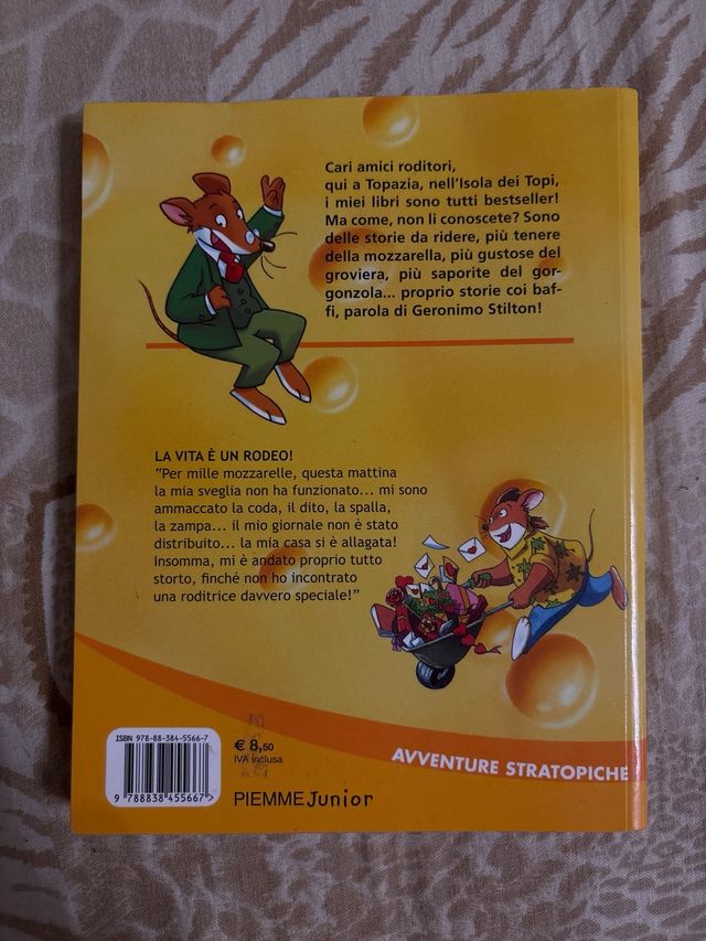 La vita è un rodeo! Geronimo Stilton