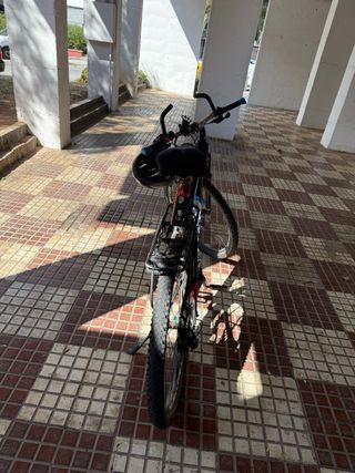 Bicicleta de montaña
