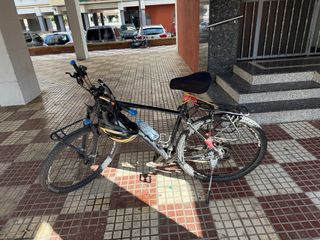 Bicicleta de montaña