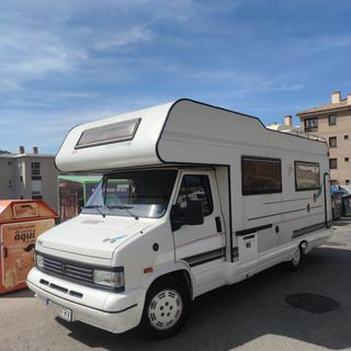 AUTOCARAVANA CAPUCHINA ADRIA 630