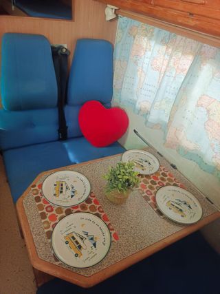 AUTOCARAVANA CAPUCHINA ADRIA 630