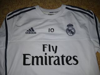 Sudadera Real Madrid Adidas Blanca 