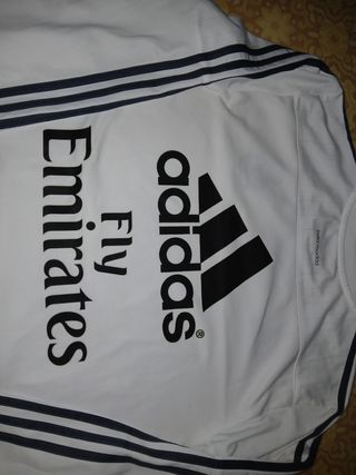 Sudadera Real Madrid Adidas Blanca 